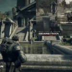 Hình ảnh minh họa game Gears of War: Reloaded với đồ họa được làm lại và nâng cấp