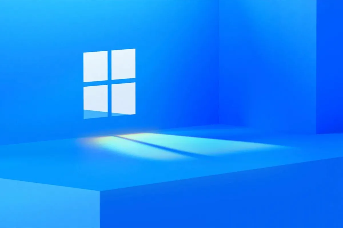 Hình ảnh minh họa giao diện Windows 11 trong video giới thiệu