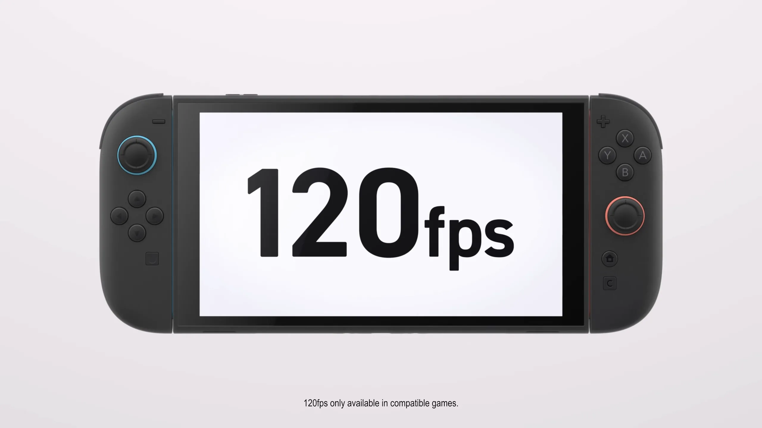 Hình ảnh minh họa khả năng đạt 120 FPS trên Nintendo Switch 2, cải thiện trải nghiệm chơi game mượt mà