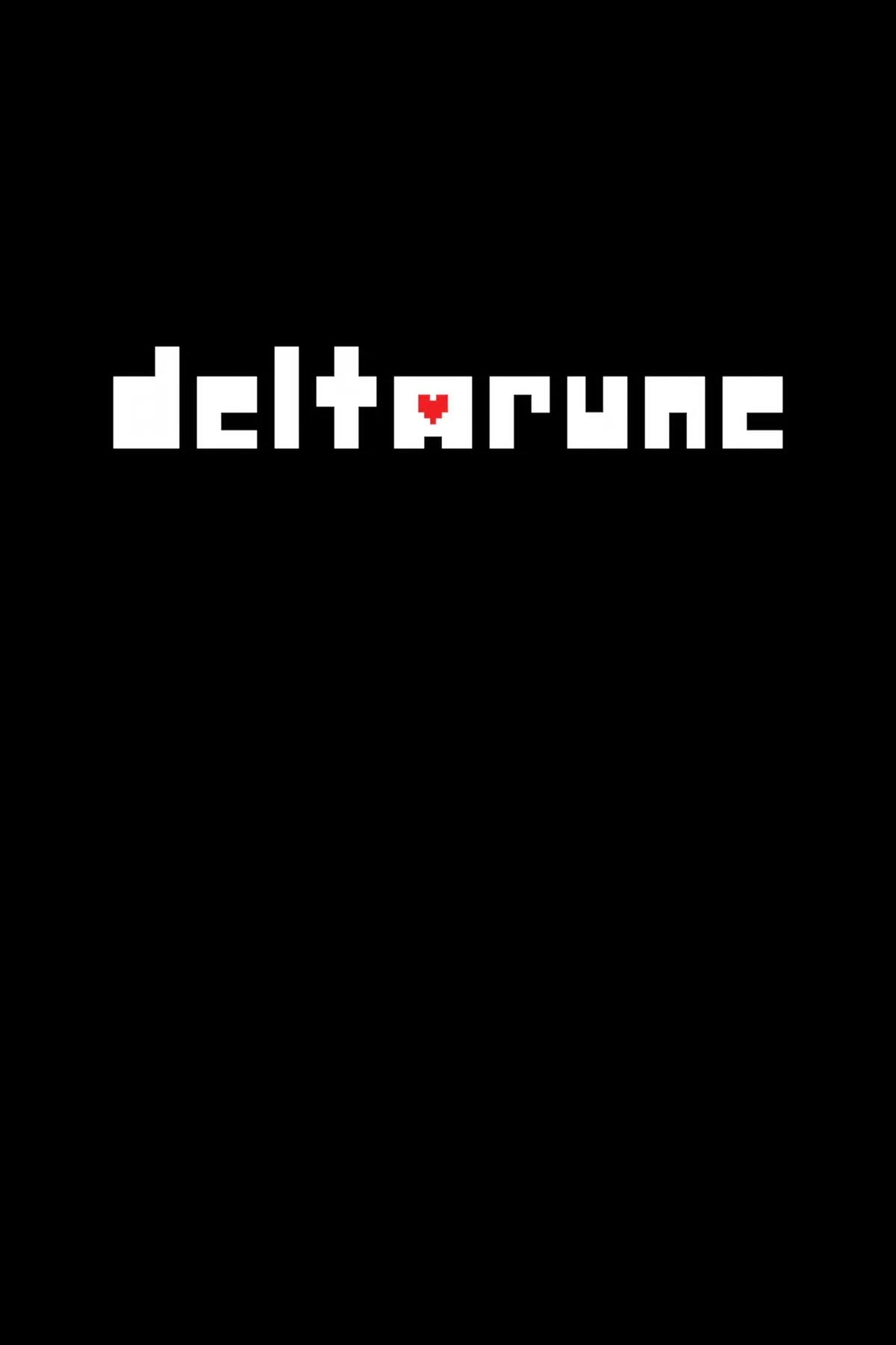 Hình ảnh nghệ thuật của game Deltarune, gợi nhớ phong cách pixel art