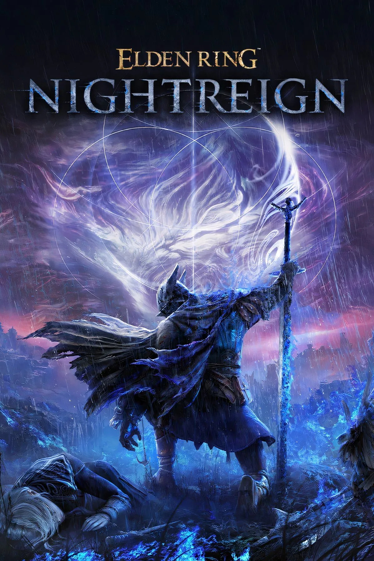 Hình ảnh nghệ thuật của game Elden Ring Nightreign, tái hiện thế giới Limgrave