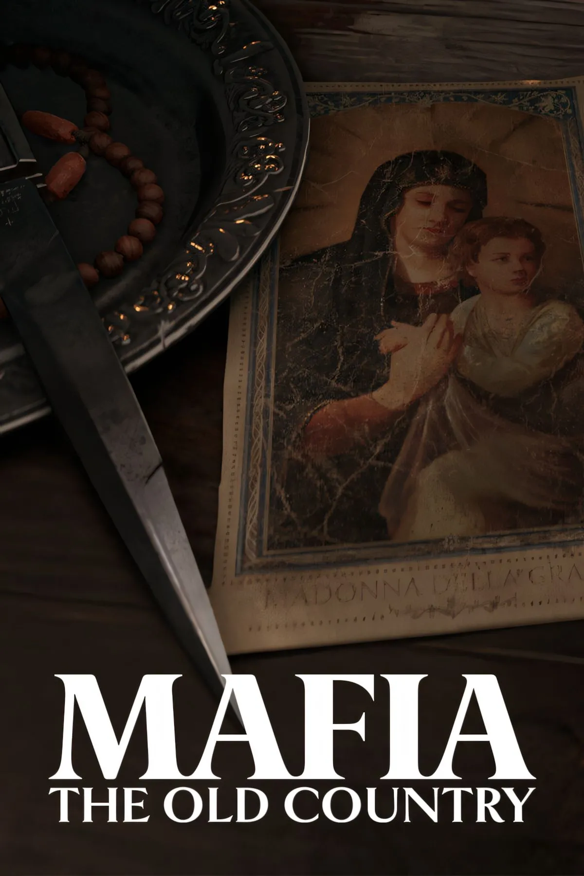 Hình ảnh nghệ thuật của game Mafia: The Old Country, mô tả bối cảnh lịch sử
