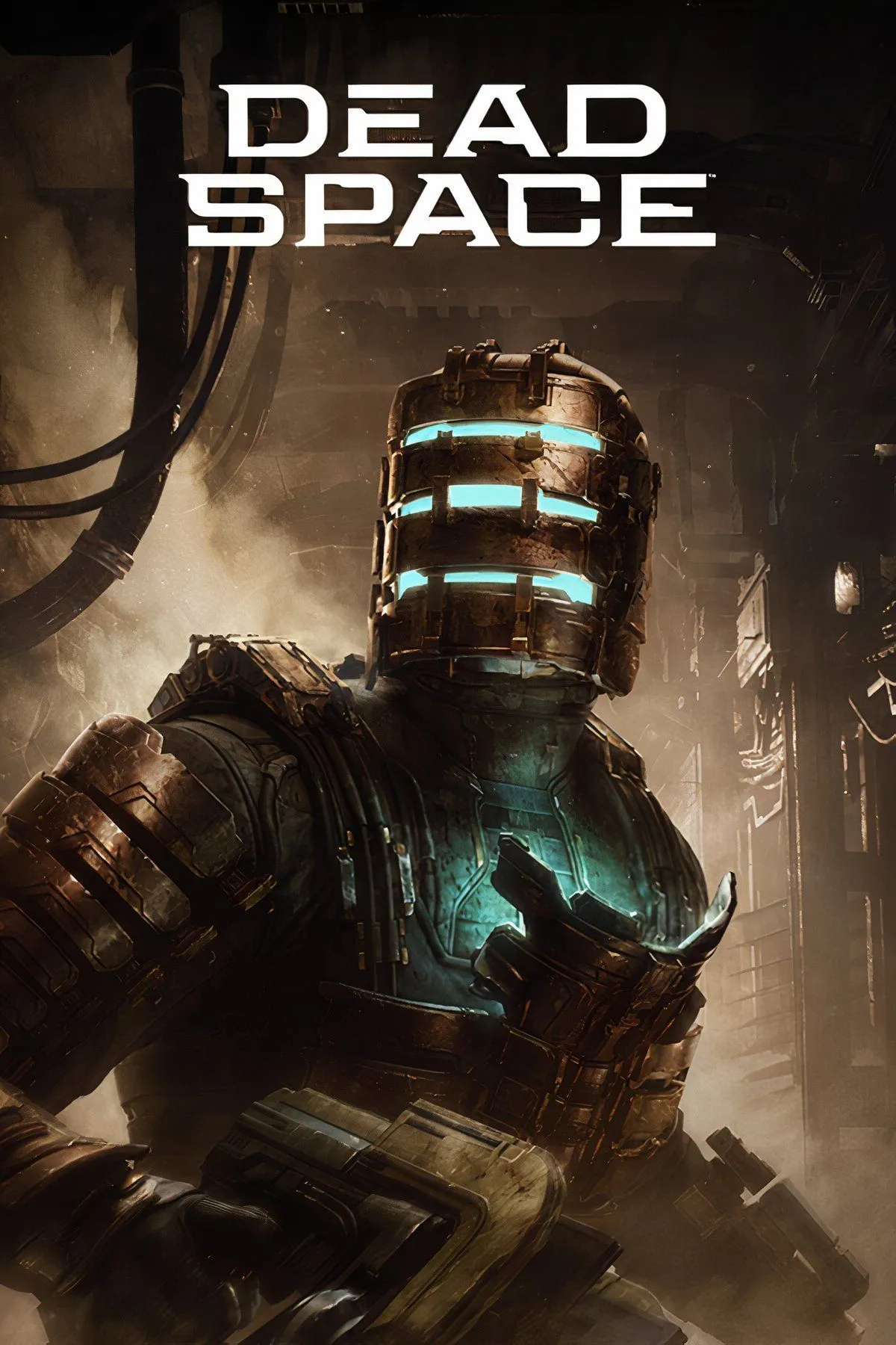 Hình ảnh nhân vật Isaac Clarke trong game Dead Space Remake (2023) đang đối mặt với Necromorph trên con tàu USG Ishimura, thể hiện không khí kinh dị và hệ thống Peeling mới.