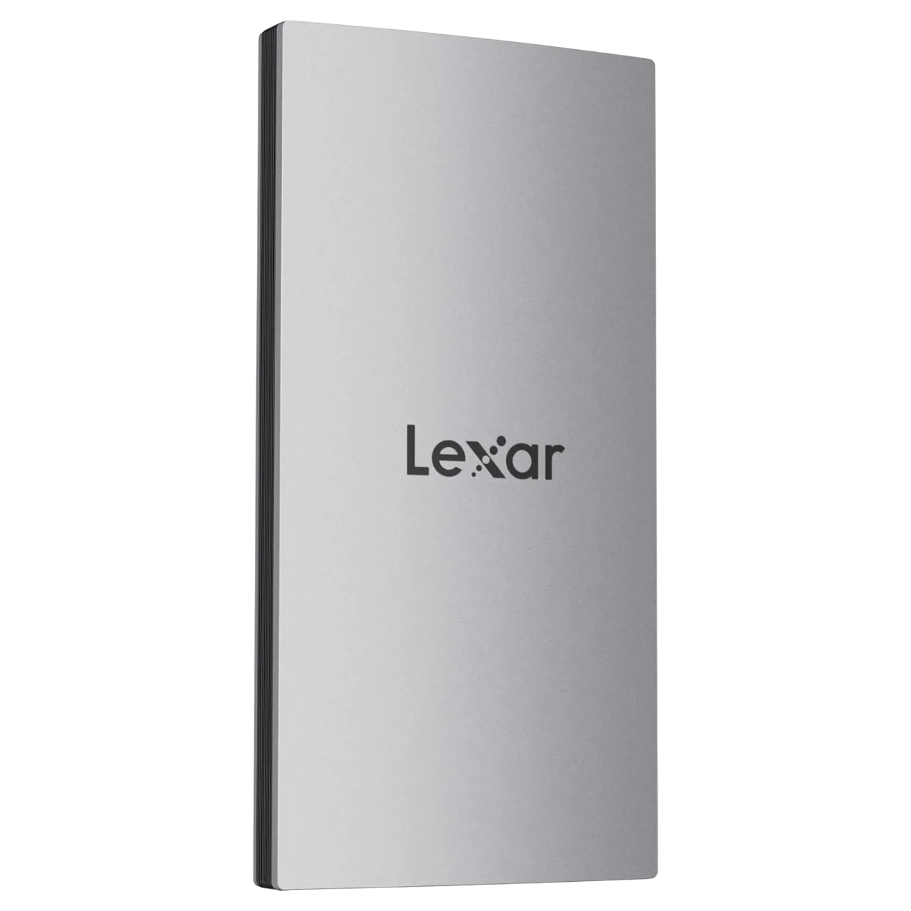 Hình ảnh ổ cứng SSD di động Lexar ES3 2TB màu bạc, kích thước nhỏ gọn