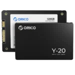 Hình ảnh ổ cứng SSD SATA 128GB của ORICO với thiết kế nhỏ gọn