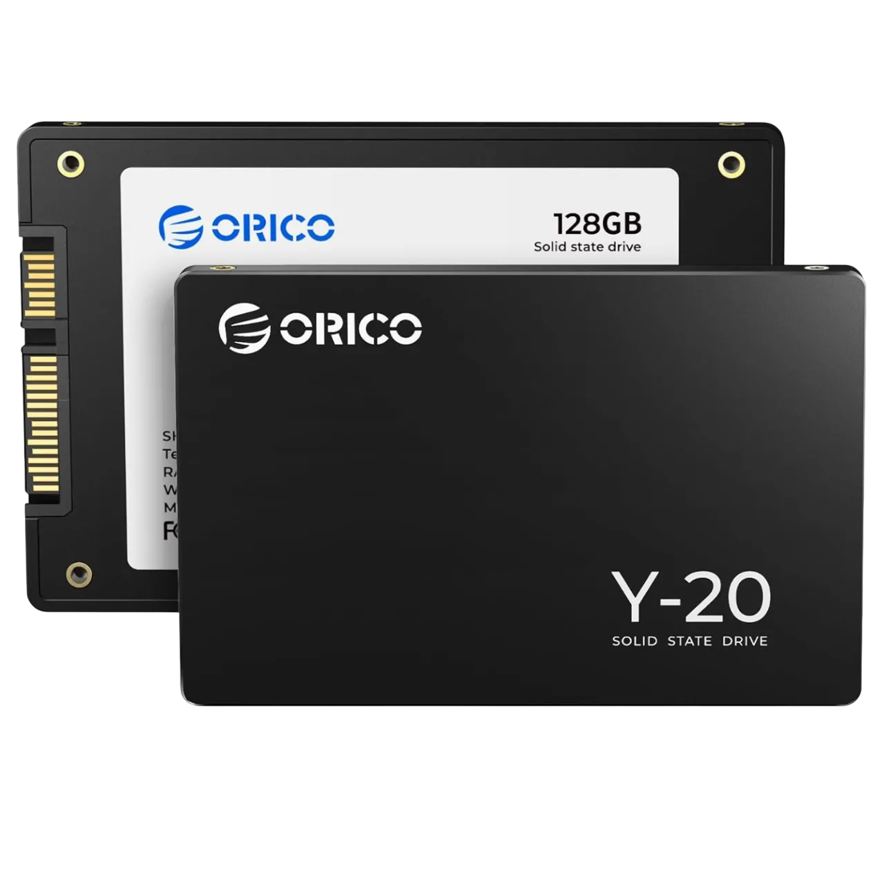 Hình ảnh ổ cứng SSD SATA 128GB của ORICO với thiết kế nhỏ gọn