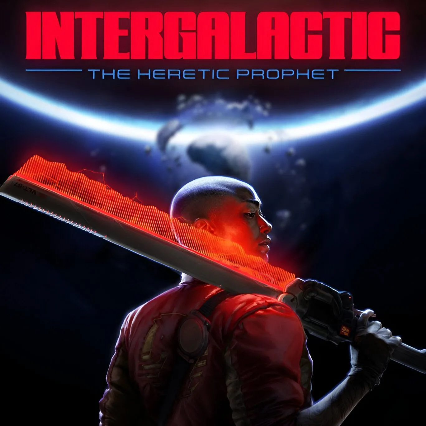 Hình ảnh quảng bá chính thức của tựa game Intergalactic: The Heretic Prophet