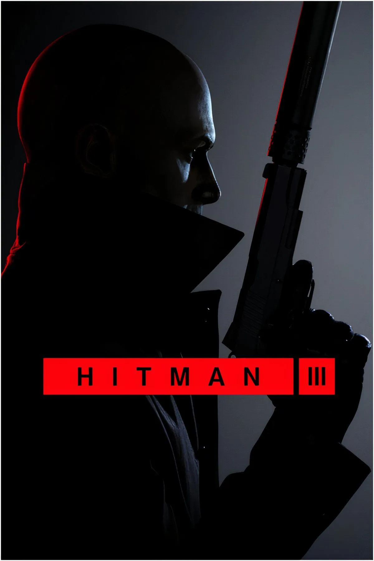 Hình ảnh quảng bá game Hitman World of Assassination với Đặc vụ 47 trên bìa