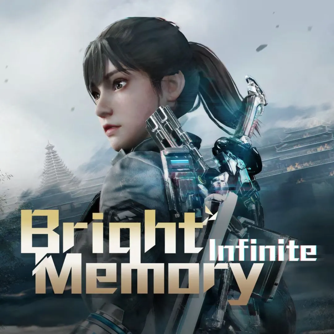 Hình ảnh sản phẩm của game Bright Memory: Infinite với nhân vật chính và cảnh chiến đấu ấn tượng