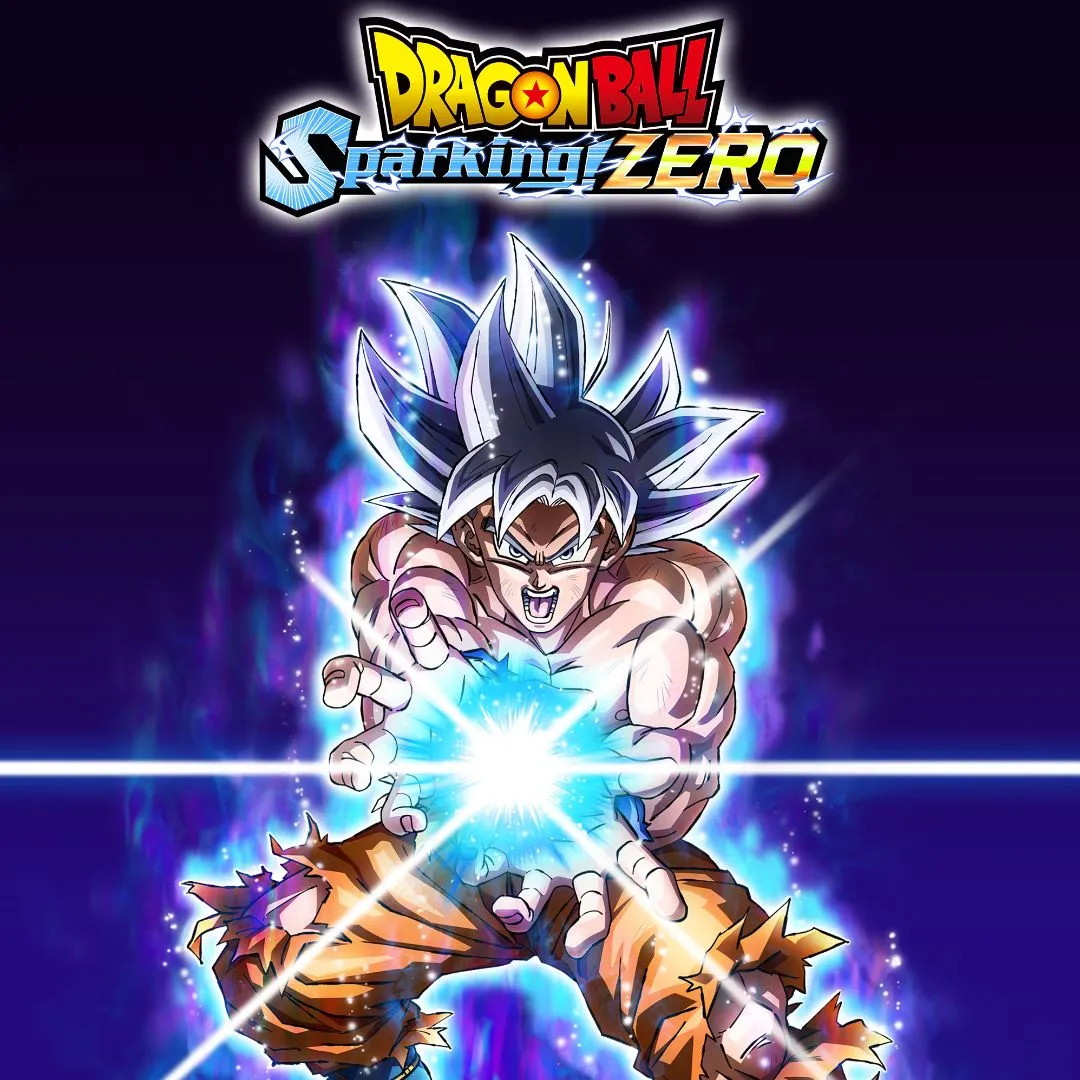 Hình ảnh sản phẩm của game Dragon Ball: Sparking! Zero, với nhân vật Goku trong tư thế chiến đấu, thể hiện tính chất game đối kháng