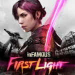 Hình ảnh sản phẩm game Infamous: First Light, một bản mở rộng độc lập của series Infamous.