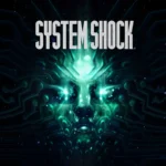 Hình ảnh sản phẩm game System Shock Remake (2023), cho thấy không khí khoa học viễn tưởng kinh dị trên trạm vũ trụ Citadel với nhân vật chính và giao diện game.