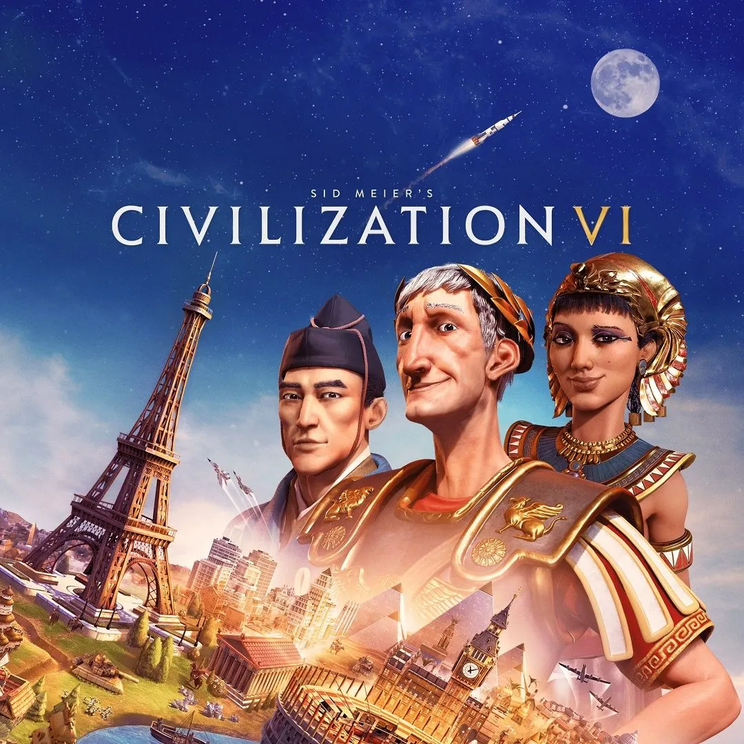 Hình ảnh Sid Meier's Civilization VI, minh họa cách dòng game vẫn duy trì tính giải trí cao dù là một tựa game chiến thuật sâu sắc.