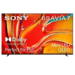 Hình ảnh thực tế Smart TV Sony BRAVIA 7 QLED 65 inch hiển thị màu sắc sống động