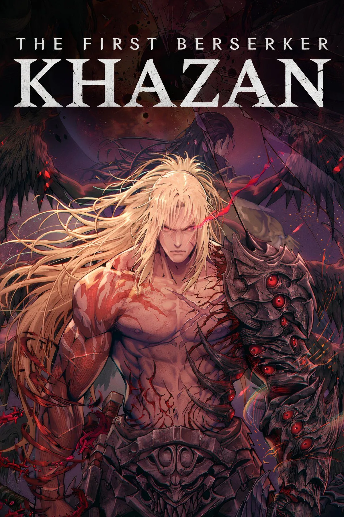 Hình ảnh tổng hợp các cảnh chiến đấu và nhân vật trong The First Berserker Khazan