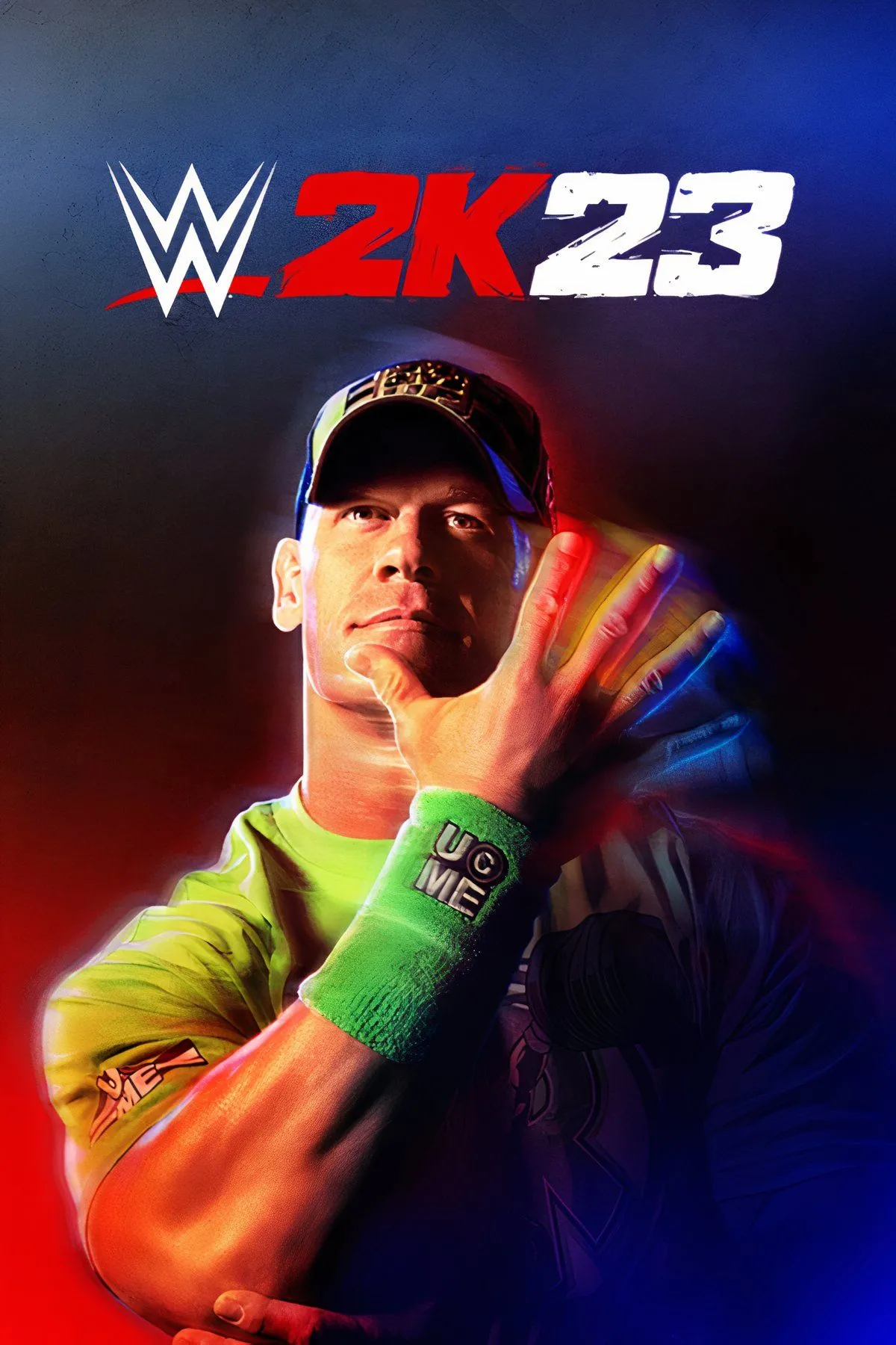 Hình ảnh tổng hợp các đô vật và khoảnh khắc trong game WWE 2K23