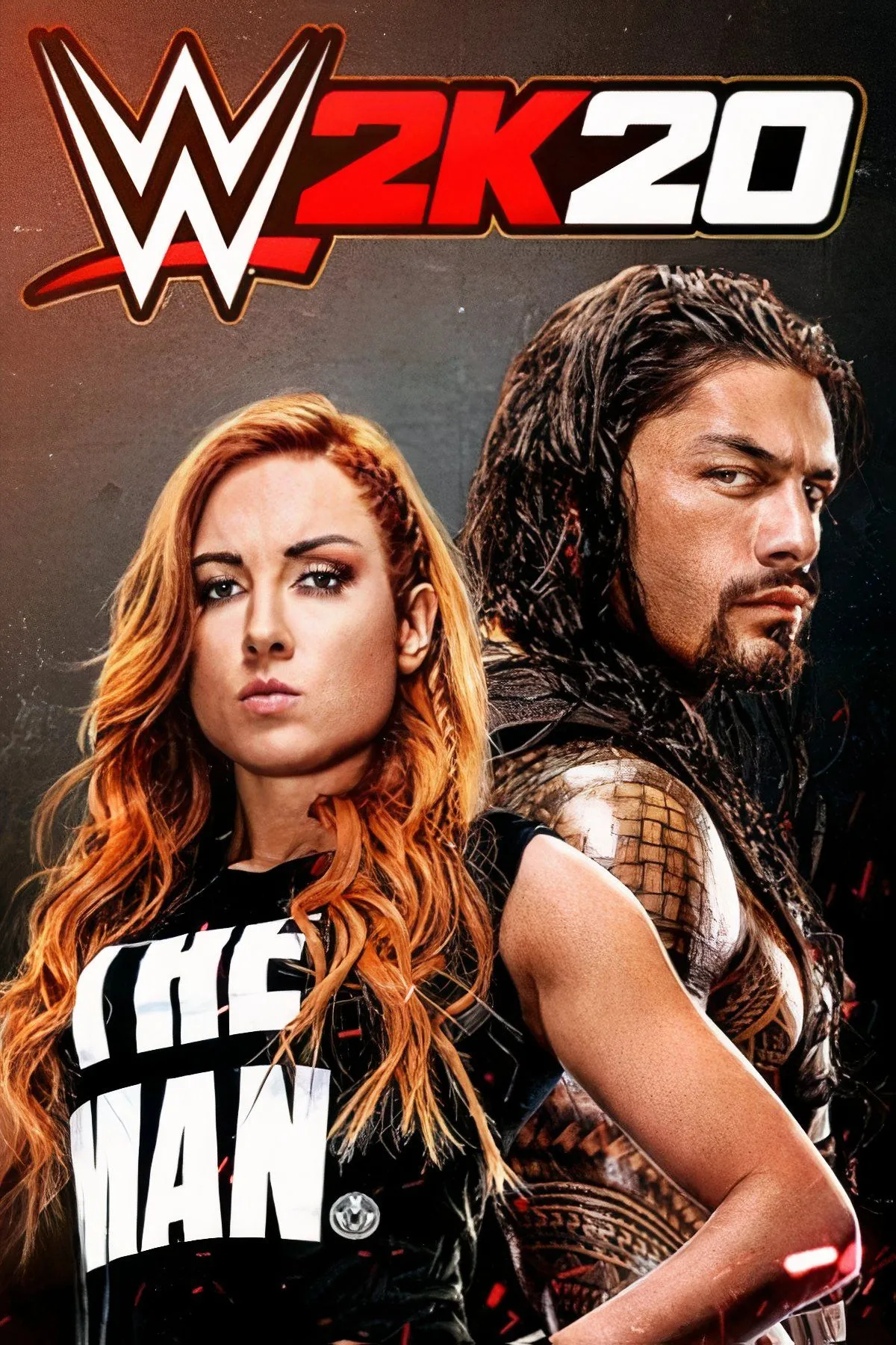 Hình ảnh tổng hợp các lỗi đồ họa và mô hình nhân vật dị dạng trong WWE 2K20
