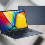 Hình ảnh tổng thể và màn hình hiển thị lớn của ASUS Vivobook 17