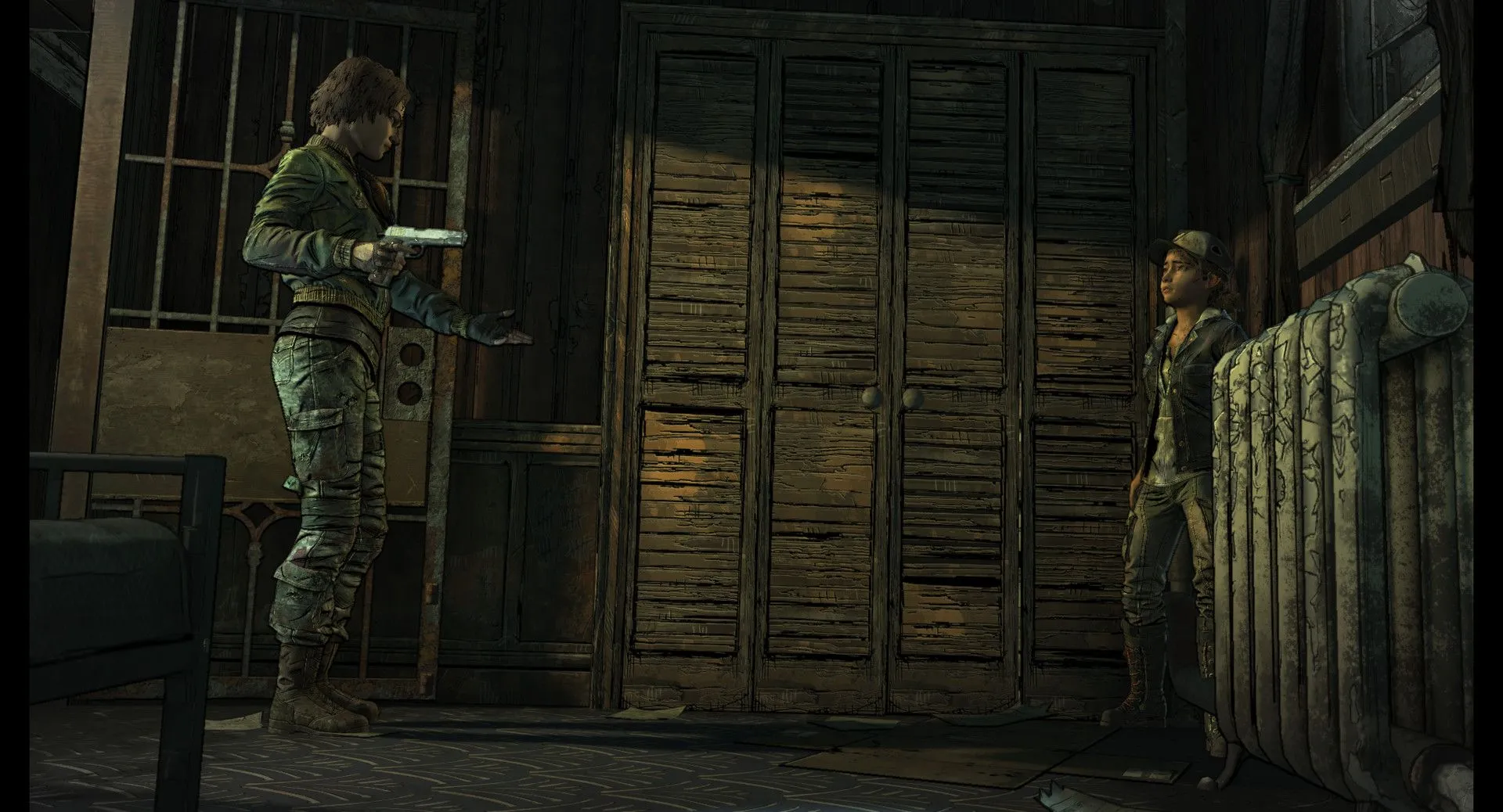 Họa tiết đồ họa The Walking Dead Telltale