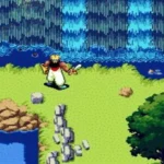 Hoàng tử Ali khám phá thế giới trong Beyond Oasis, một tựa game RPG kinh điển của Sega