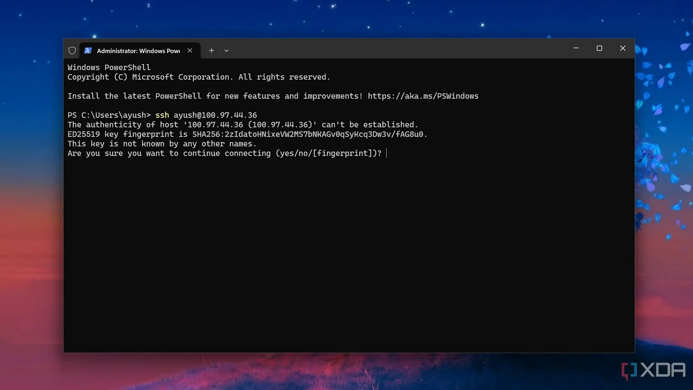 Honeypot SSH Cowrie mô phỏng giao diện kết nối SSH thông thường