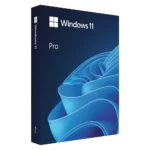 Hộp bán lẻ vật lý của Windows 11 Pro
