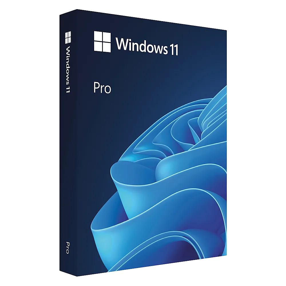 Hộp bán lẻ vật lý của Windows 11 Pro