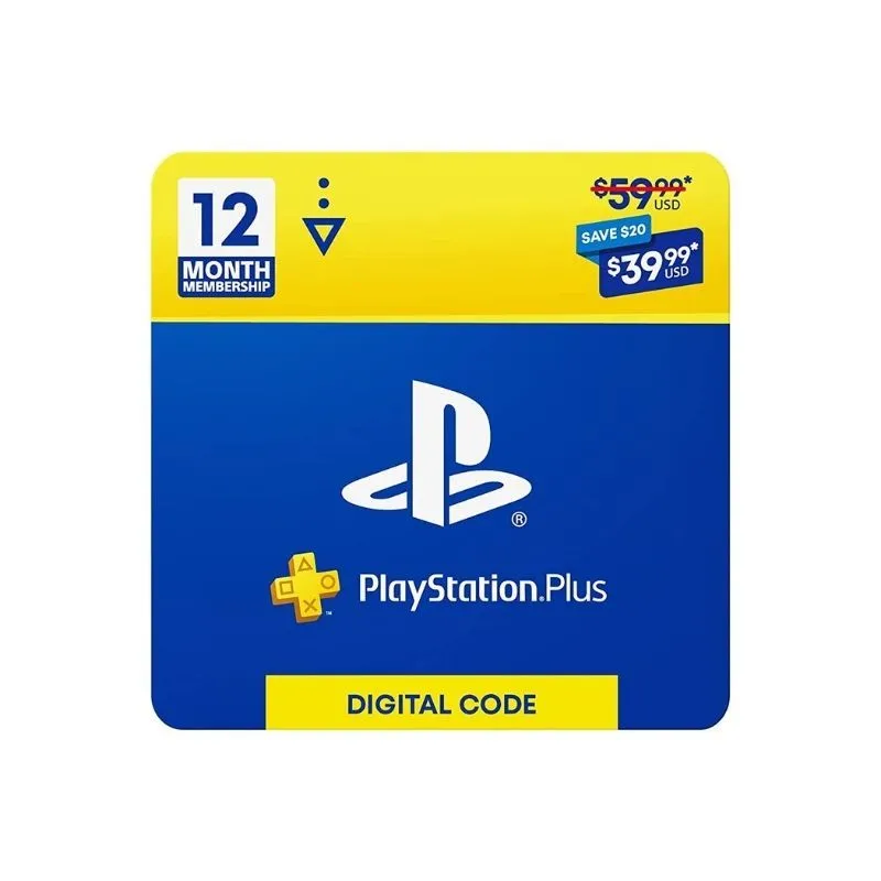 Hộp đăng ký dịch vụ PlayStation Plus