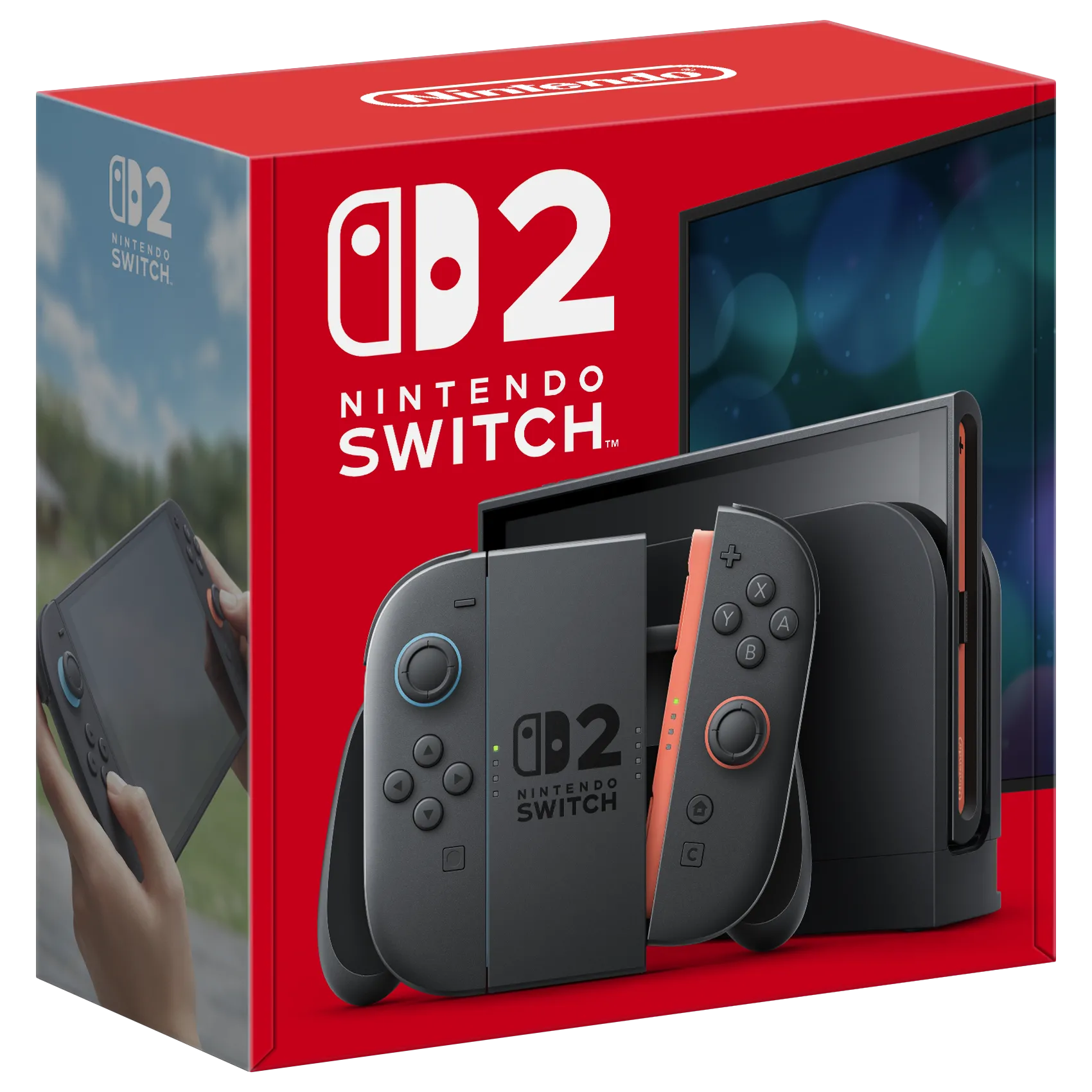 Hộp đựng Nintendo Switch 2