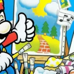 Hộp game Mario Paint cho SNES – Tựa game vẽ sáng tạo cần hỗ trợ chế độ chuột của Nintendo Switch 2