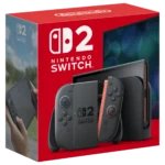 Hộp và thiết kế tổng thể của máy chơi game Nintendo Switch 2