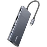 Hub USB-C Anker 563 11-in-1 với thiết kế nhỏ gọn