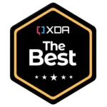 Huy hiệu đánh giá "The Best" từ XDA-Developers