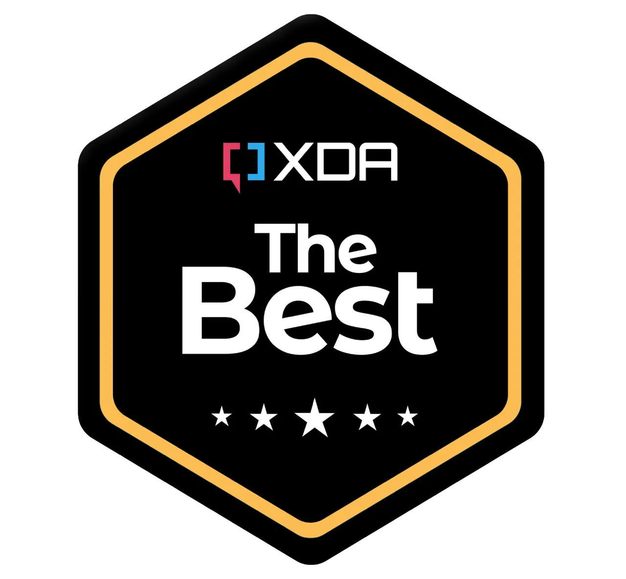 Huy hiệu đánh giá "The Best" từ XDA-Developers