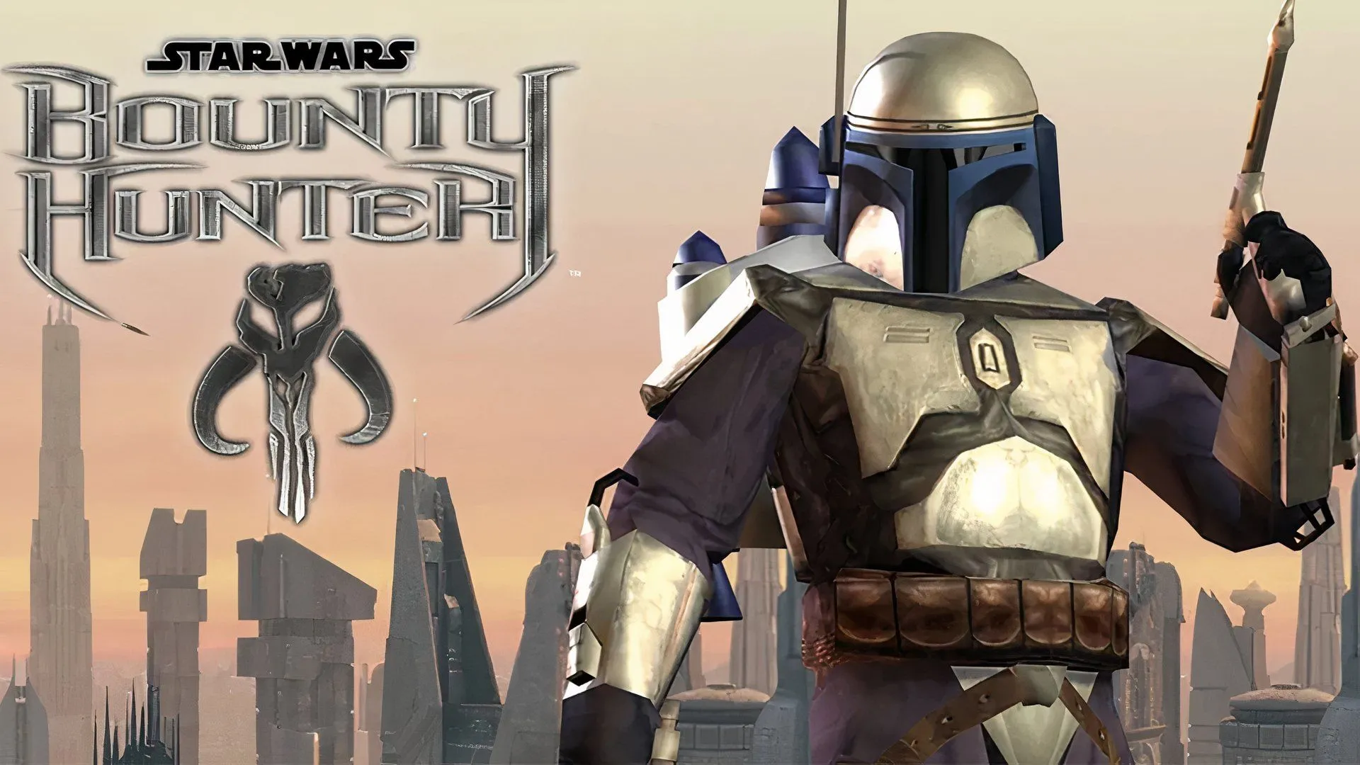 Jango Fett trong game Star Wars Bounty Hunter