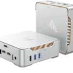 Kamrui GK3Plus Mini PC nhỏ gọn với các cổng kết nối đa dạng