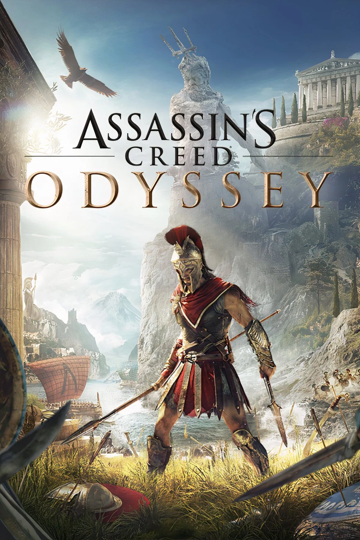 Khám phá cảnh quan tuyệt đẹp của Hy Lạp cổ đại trong thế giới mở của Assassin's Creed Odyssey, nhấn mạnh trải nghiệm thám hiểm đỉnh cao