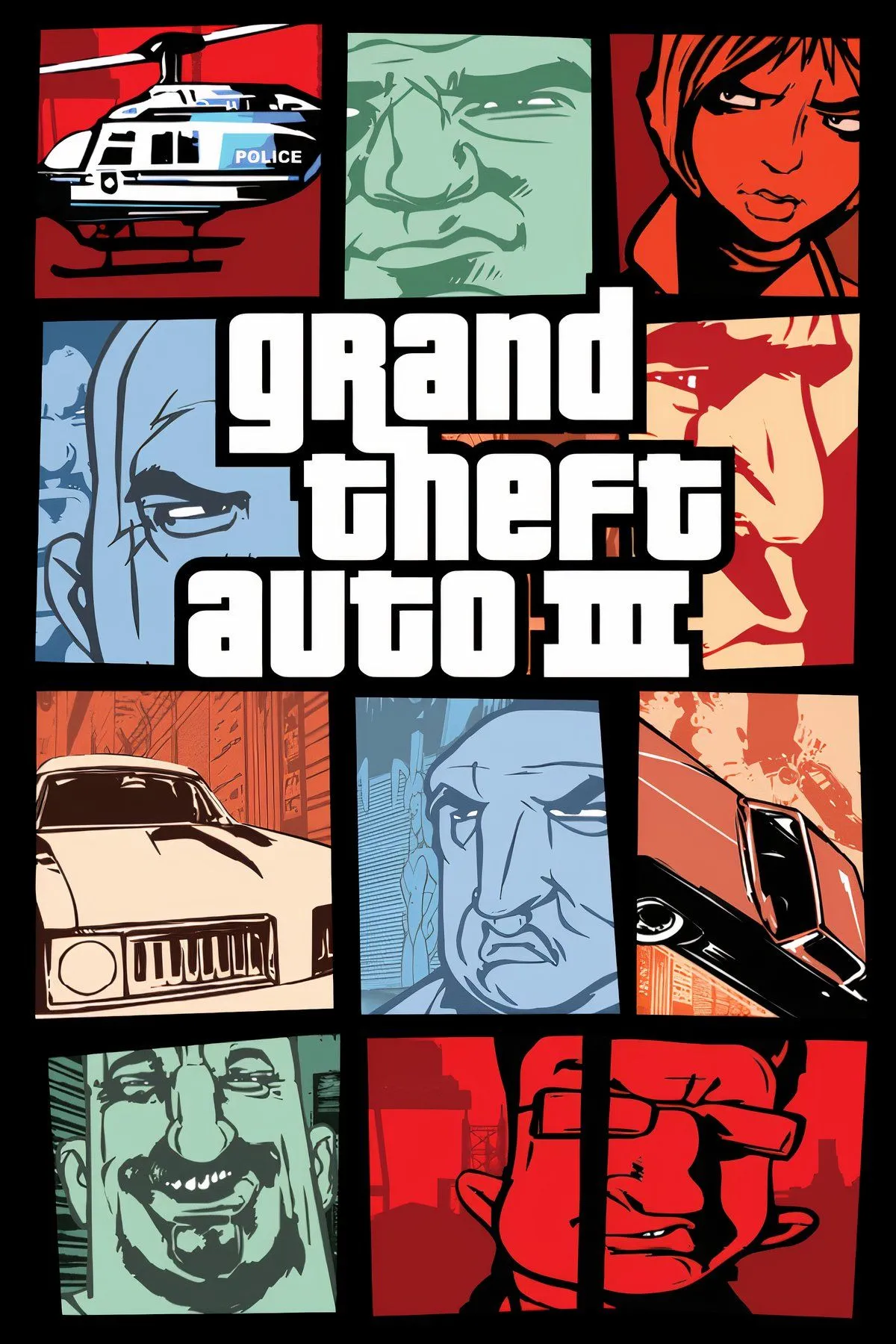 Khung cảnh thành phố Liberty City trong game Grand Theft Auto III, biểu tượng của game thế giới mở 3D
