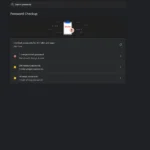 Kiểm tra mật khẩu trùng lặp trong Google Password Manager