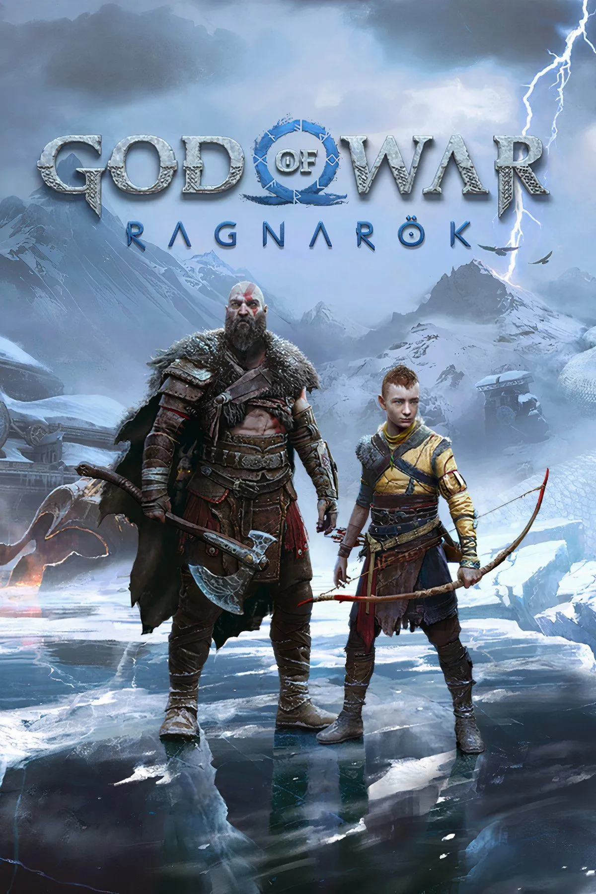 Kratos và Mimir trong God of War Ragnarok: Valhalla, khám phá bản chất roguelite