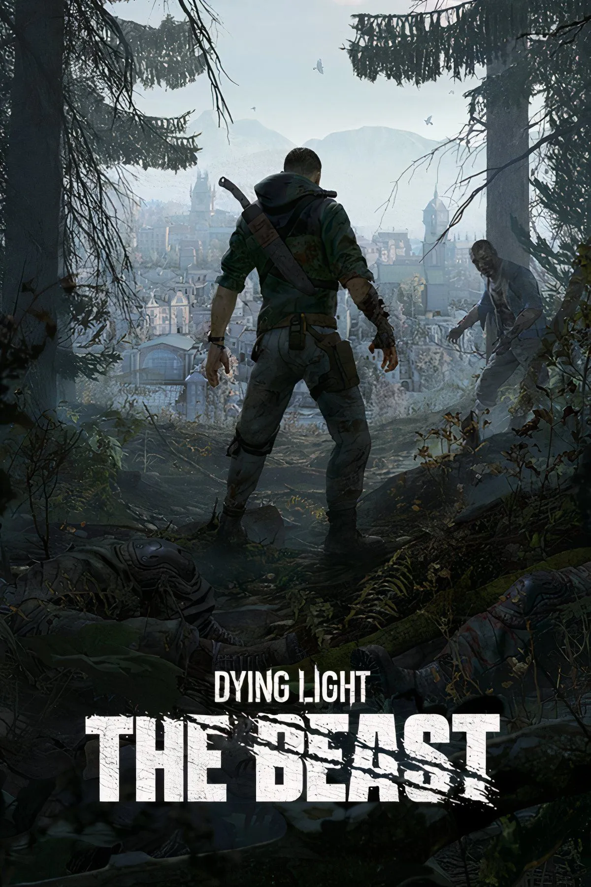 Kyle Crane trong game Dying Light The Beast