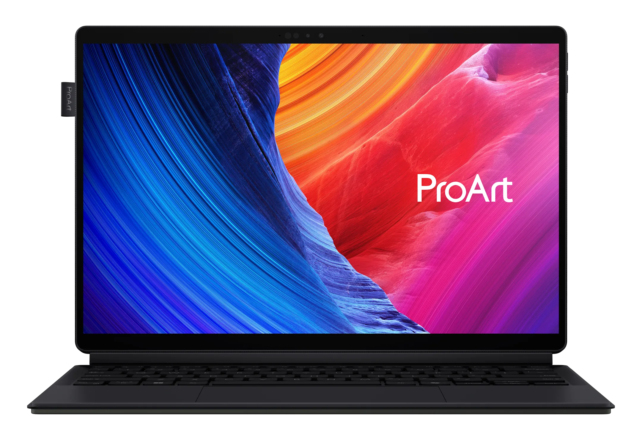 Laptop Asus ProArt PZ13 với thiết kế mỏng nhẹ, có thể tháo rời