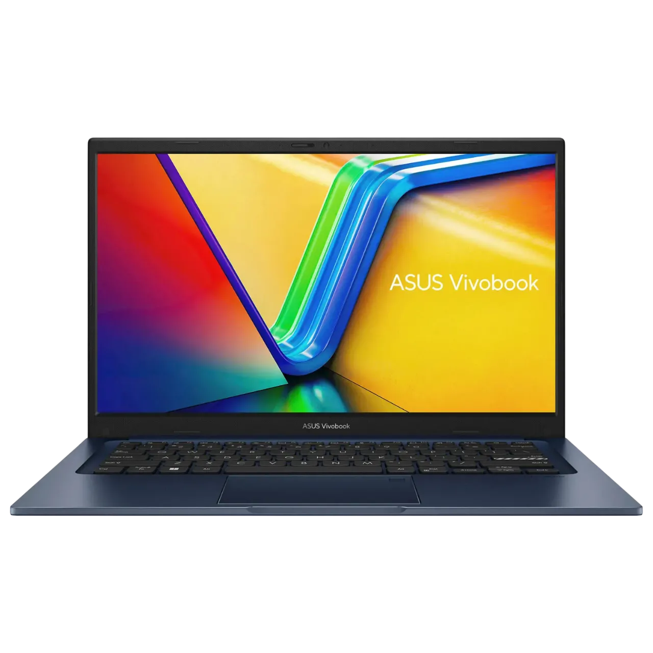 Laptop Asus Vivobook 14 màu xanh trẻ trung, thiết kế hiện đại