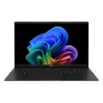 Laptop Asus Vivobook S 15 màu đen với thiết kế kim loại mỏng nhẹ và màn hình 3K OLED sống động