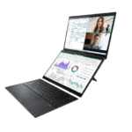 Laptop Asus Zenbook Duo với thiết kế hai màn hình OLED độc đáo
