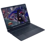 Laptop gaming Alienware 16X Aurora với thiết kế hiện đại và hệ thống đèn RGB