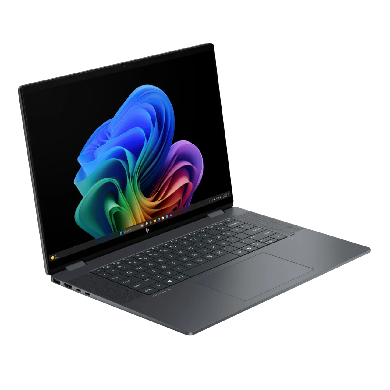 Laptop HP OmniBook X Flip 2 trong 1 thiết kế hiện đại