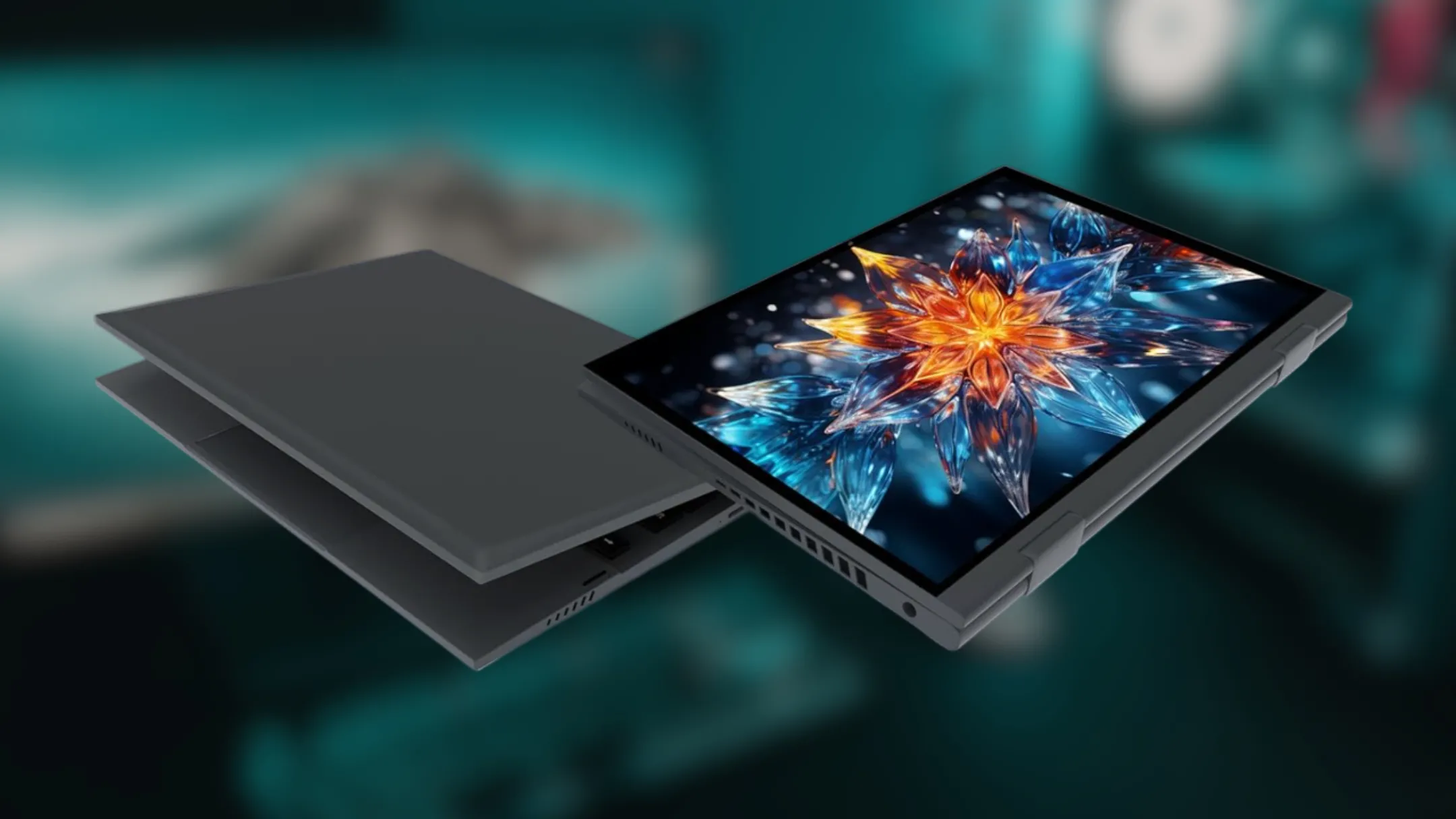 Laptop mini 11 inch với màn hình cảm ứng 2K IPS và bàn phím có đèn nền