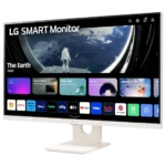 LG MyView Smart Monitor 27SR50F-W với thiết kế hiện đại