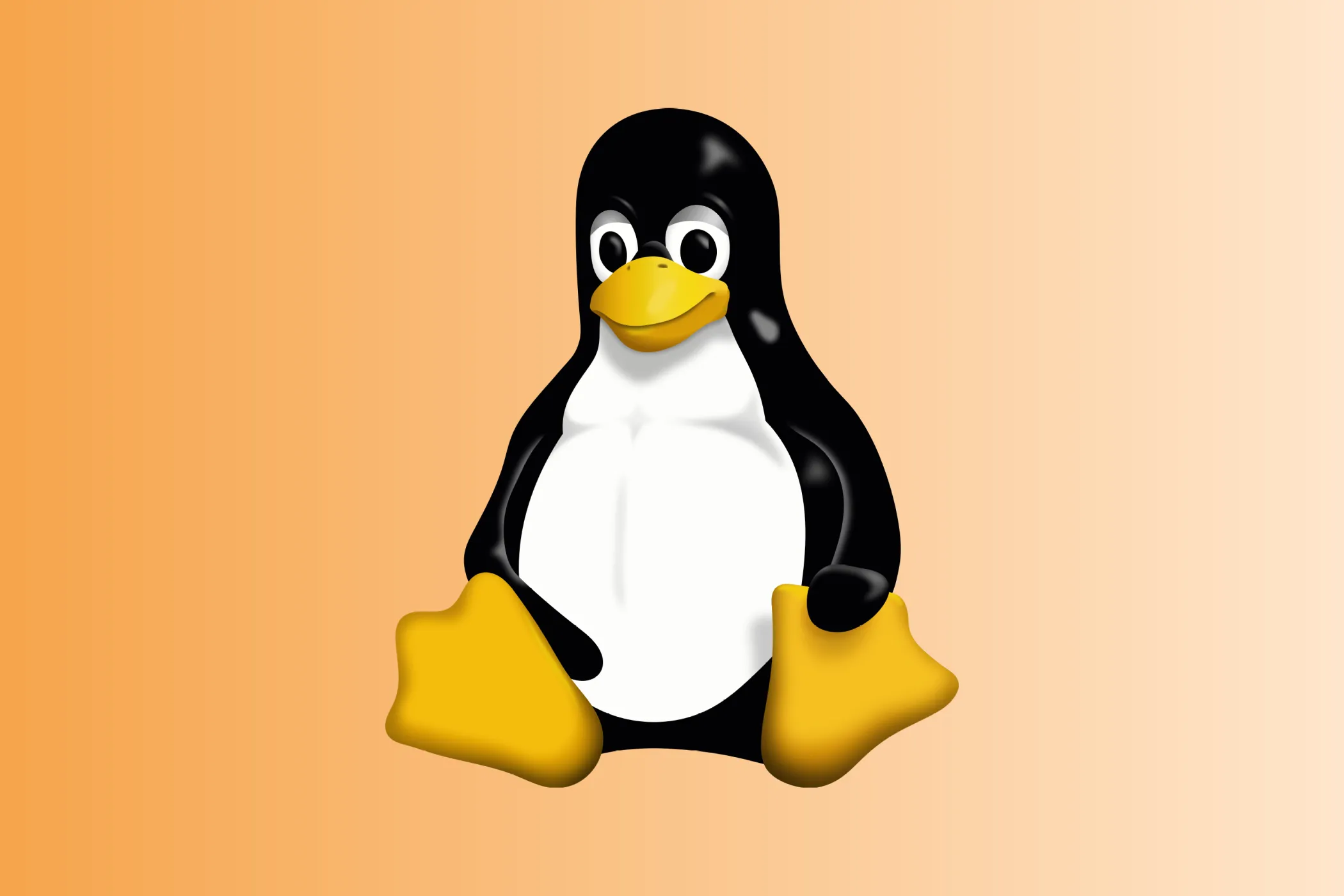 Linh vật chim cánh cụt Tux của Linux, biểu tượng của hệ điều hành mã nguồn mở
